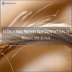 do split ends prevent hair growth do split ends prevent hair growth