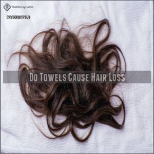 do towels cause hair loss do towels cause hair loss