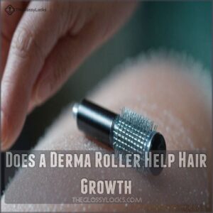 Does a Derma Roller Help Hair Growth