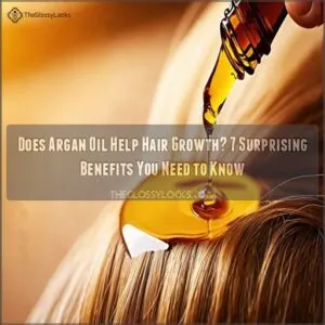 does argan oil help hair growth