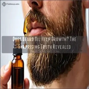 does beard oil help growth