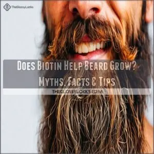 does biotin help beard grow