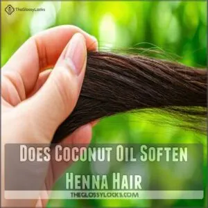 Does Coconut Oil Soften Henna Hair