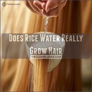 Does Rice Water Really Grow Hair