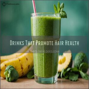 Drinks That Promote Hair Health