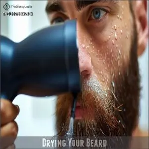 Drying Your Beard