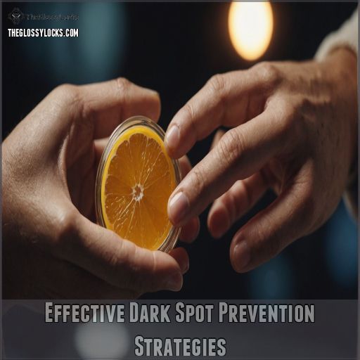 Effective Dark Spot Prevention Strategies