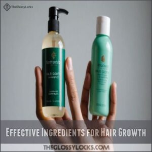 Effective Ingredients for Hair Growth