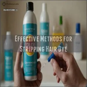 Effective Methods for Stripping Hair Dye