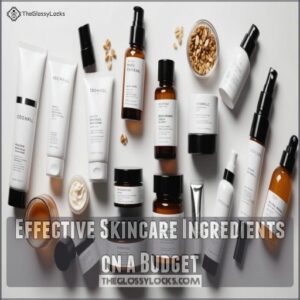 Effective Skincare Ingredients on a Budget