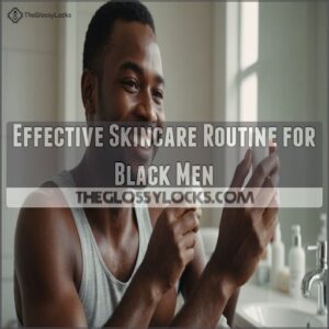 Effective Skincare Routine for Black Men