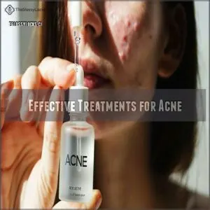 Effective Treatments for Acne