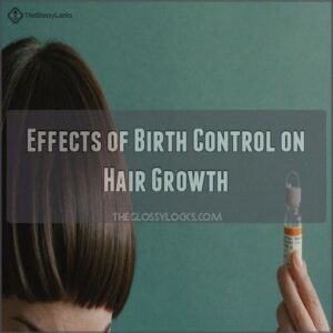 Effects of Birth Control on Hair Growth