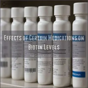 Effects of Certain Medications on Biotin Levels