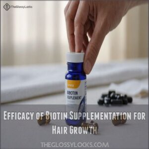 Efficacy of Biotin Supplementation for Hair Growth