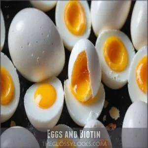 Eggs and Biotin