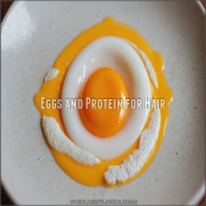 Eggs and Protein for Hair