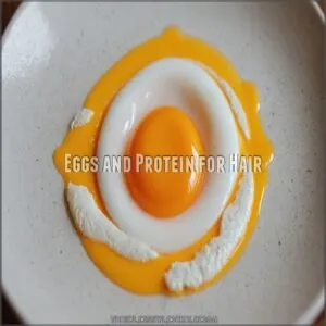 Eggs and Protein for Hair Eggs and Protein for Hair
