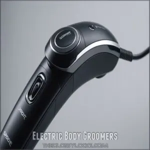 Electric Body Groomers Electric Body Groomers