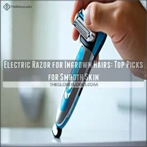 electric razor for ingrown hairs