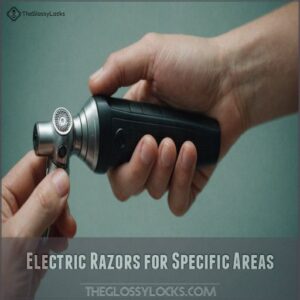 Electric Razors for Specific Areas