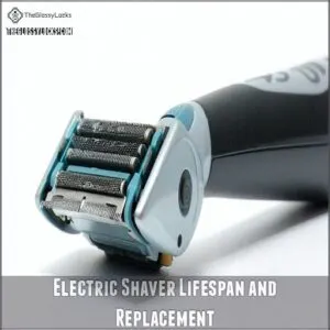 Electric Shaver Lifespan and Replacement