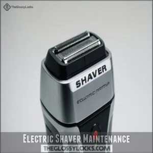 Electric Shaver Maintenance