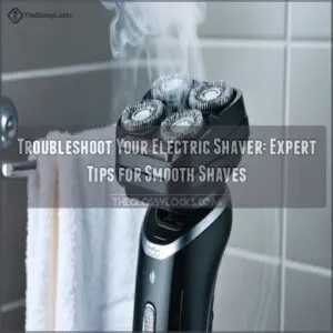 electric shaver troubleshooting guide