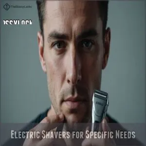 Electric Shavers for Specific Needs