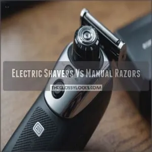 Electric Shavers Vs Manual Razors