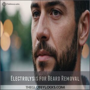 Electrolysis for Beard Removal