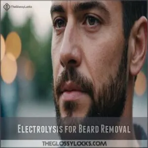 Electrolysis for Beard Removal