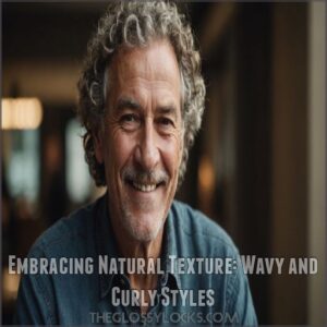 Embracing Natural Texture: Wavy and Curly Styles