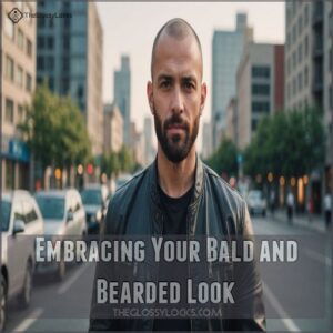 Embracing Your Bald and Bearded Look