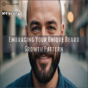 Embracing Your Unique Beard Growth Pattern