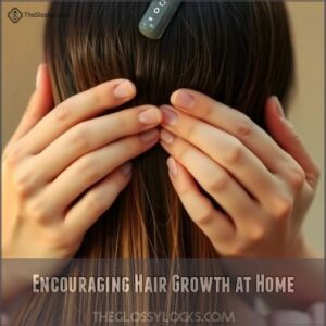 Encouraging Hair Growth at Home