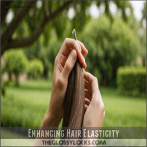 Enhancing Hair Elasticity