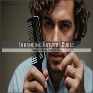 Enhancing Natural Curls