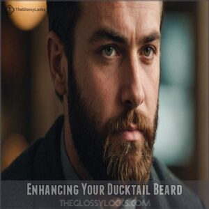 Enhancing Your Ducktail Beard