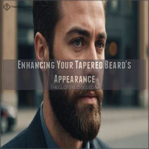 Enhancing Your Tapered Beard