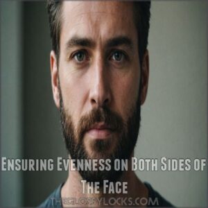 Ensuring Evenness on Both Sides of The Face