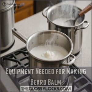 Equipment Needed for Making Beard Balm