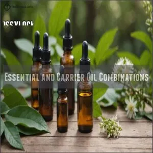 Essential and Carrier Oil Combinations