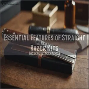 Essential Features of Straight Razor Kits