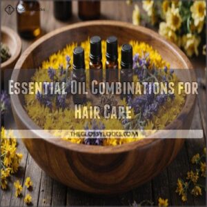 Essential Oil Combinations for Hair Care