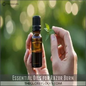 Essential Oils for Razor Burn