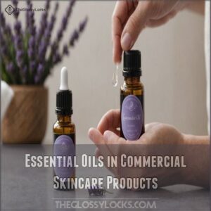 Essential Oils in Commercial Skincare Products