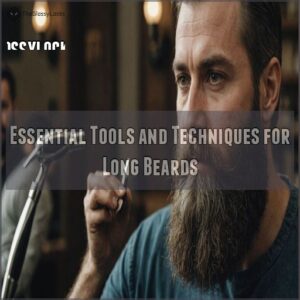 Essential Tools and Techniques for Long Beards