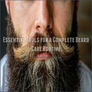 Essential Tools for a Complete Beard Care Routine