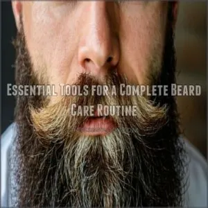 Essential Tools for a Complete Beard Care Routine